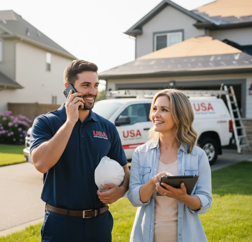 USA Roof Repair Experts customer support in Grahamsville